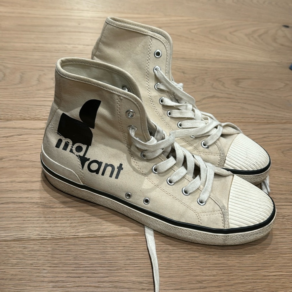 Isabel Marant High Top Sneakers